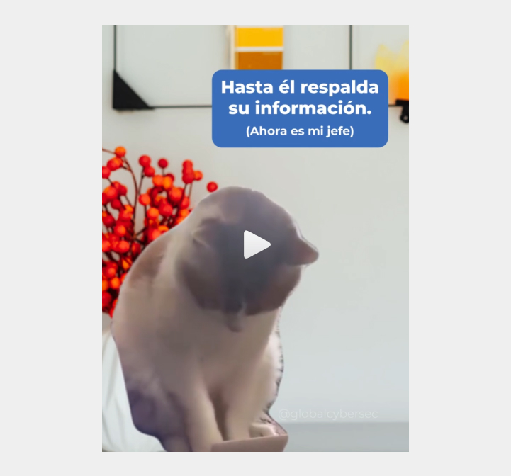 Mockup publicación de redes sociales