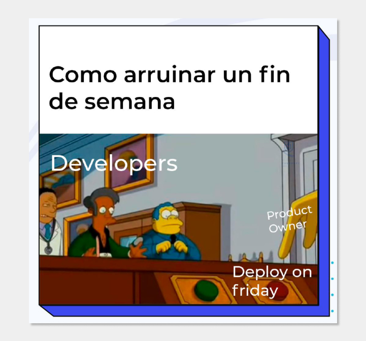 Mockup publicación de redes sociales